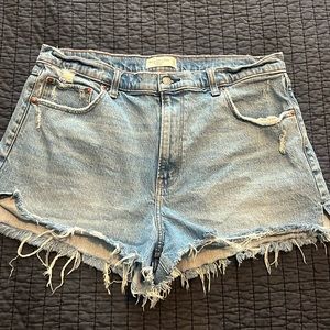 Abercrombie & Fitch, The Mom Short, High Rise, 33R